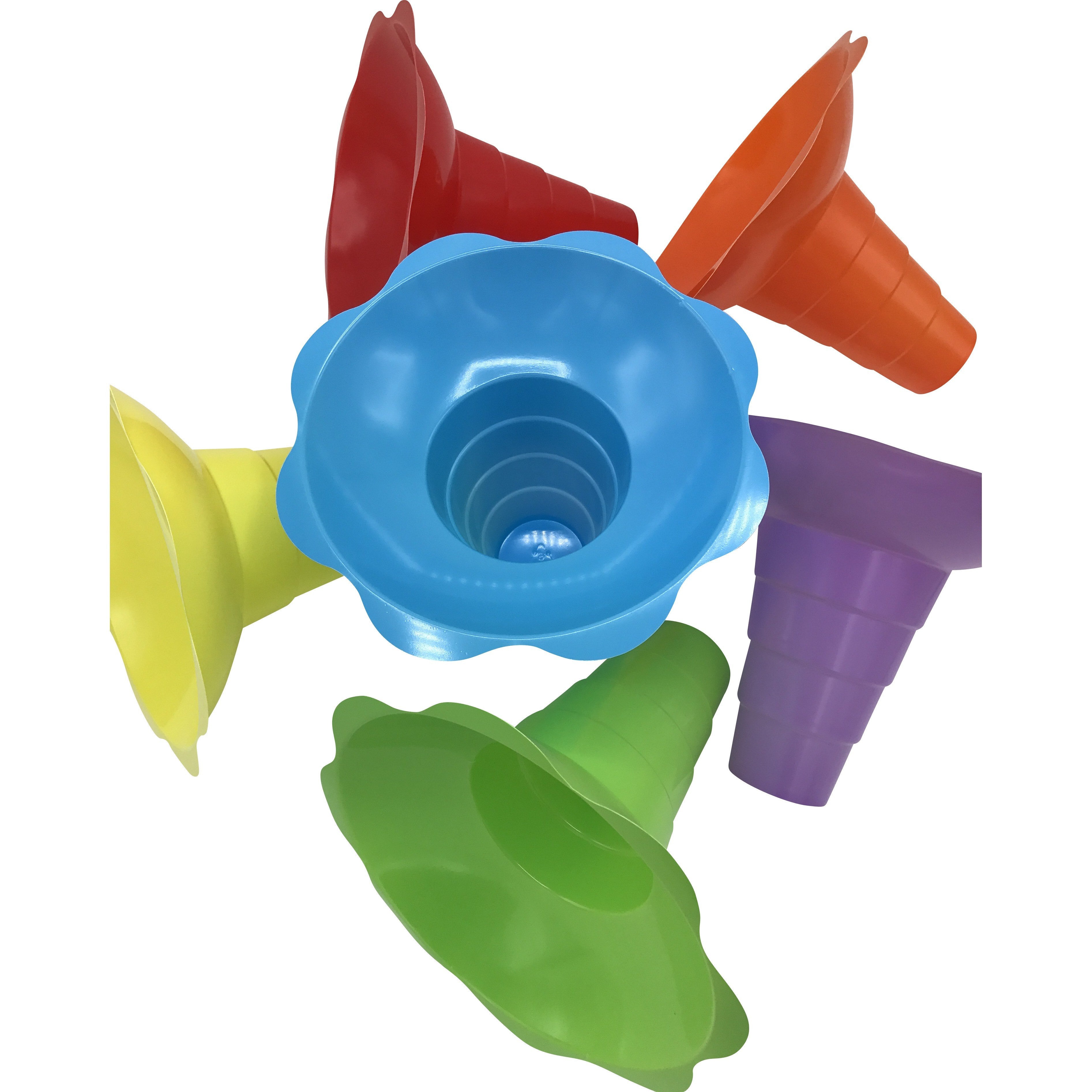 Shave Ice Flower Cups - Small (4 Oz.) -  – IcySkyy