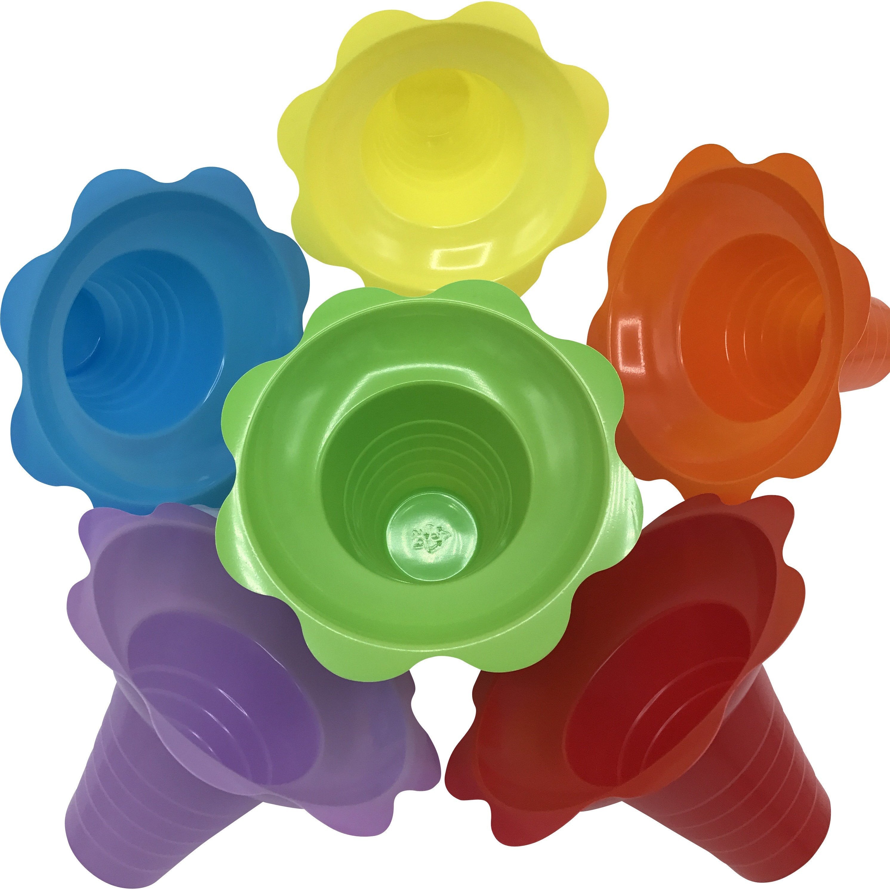 Shave Ice Flower Cups - Small (4 Oz.) -  – IcySkyy